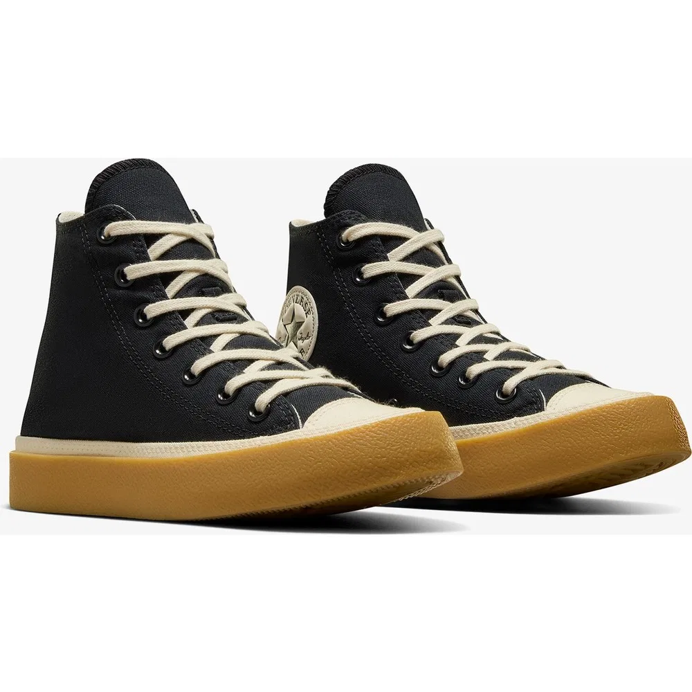 Детские кроссовки Converse Chuck Taylor All Star Taylored Lux, Black — фото 2