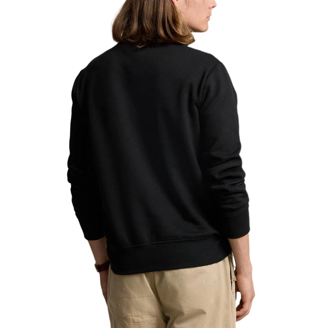 Мужская толстовка с длинным рукавом Polo Ralph Lauren, Polo Black — фото 4