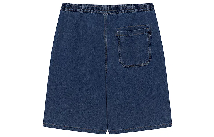 Детские джинсовые шорты Teenie Weenie Men, Denim Blue — фото 3