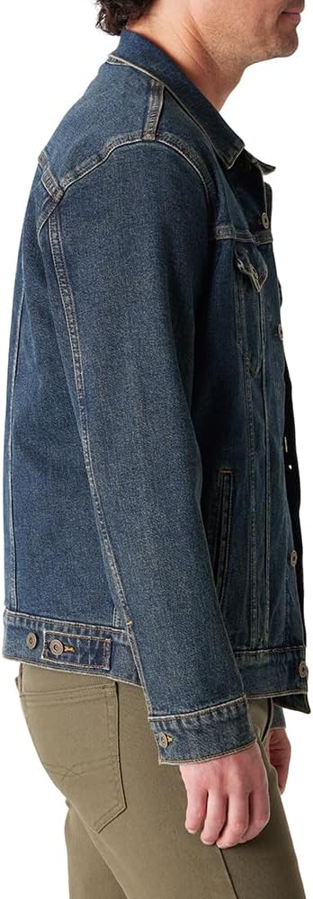 Джинсовая куртка Levi Strauss Signature Gold Signature, темно-синий — фото 2