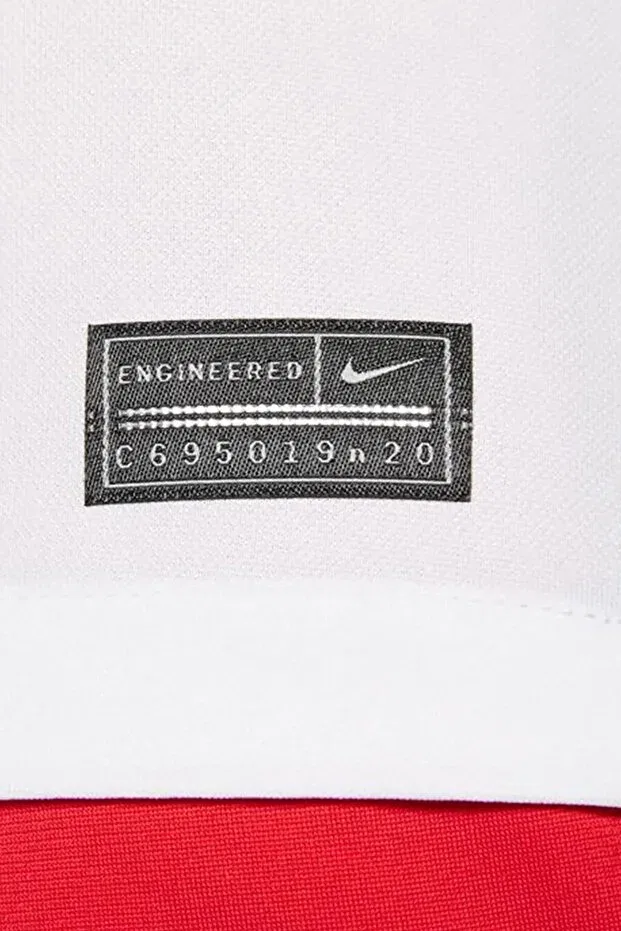 Женская футболка с вышивкой Classic Moon Star Turkey National Team Jersey Top Nike, White-Red — фото 4