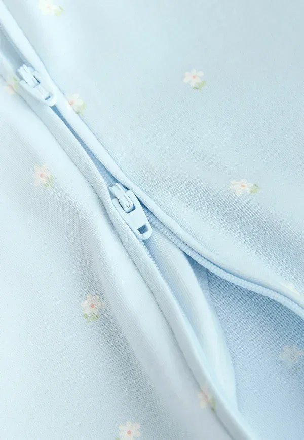 Комплект из 3 боди с длинным рукавом, принт Animals, Regular fit - two way zip baby sleepsuit 3 pack, Next, Multi, мультиколор — фото 3