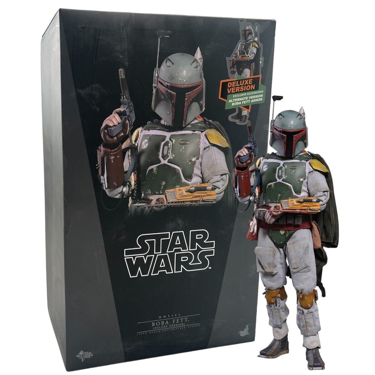 

Фигурка Hot Toys Star Wars: Episode V The Empire Strikes Back Boba Fett (Deluxe Version) MMS464