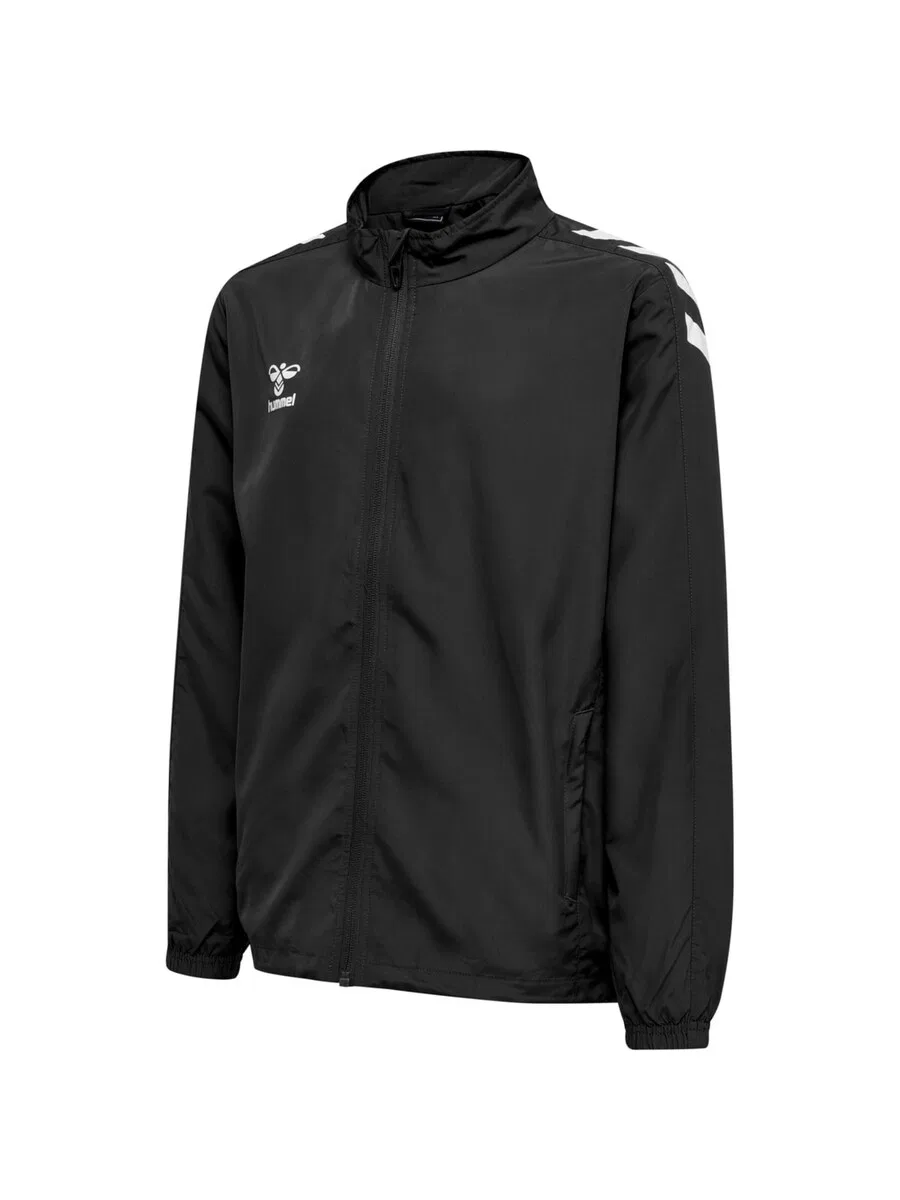 Спортивная куртка Hummel 'hmlCORE XK MICRO ZIP JACKET KIDS' черного цвета