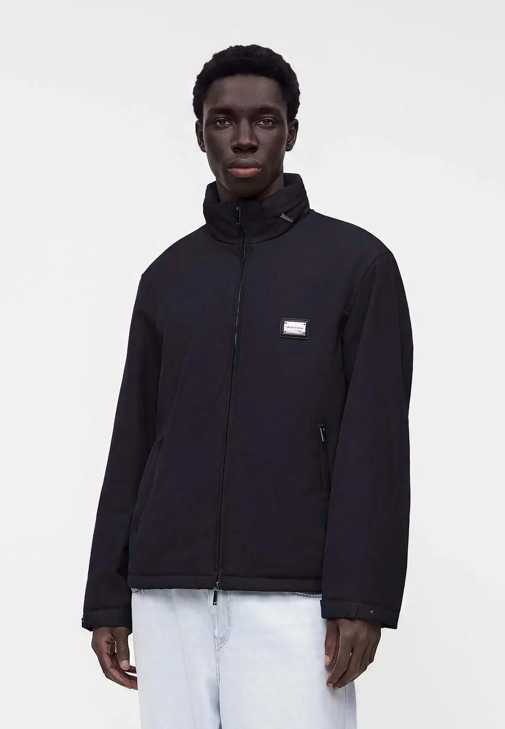 Куртка-Блузон - легкая куртка Emporio Armani, Blu Navy