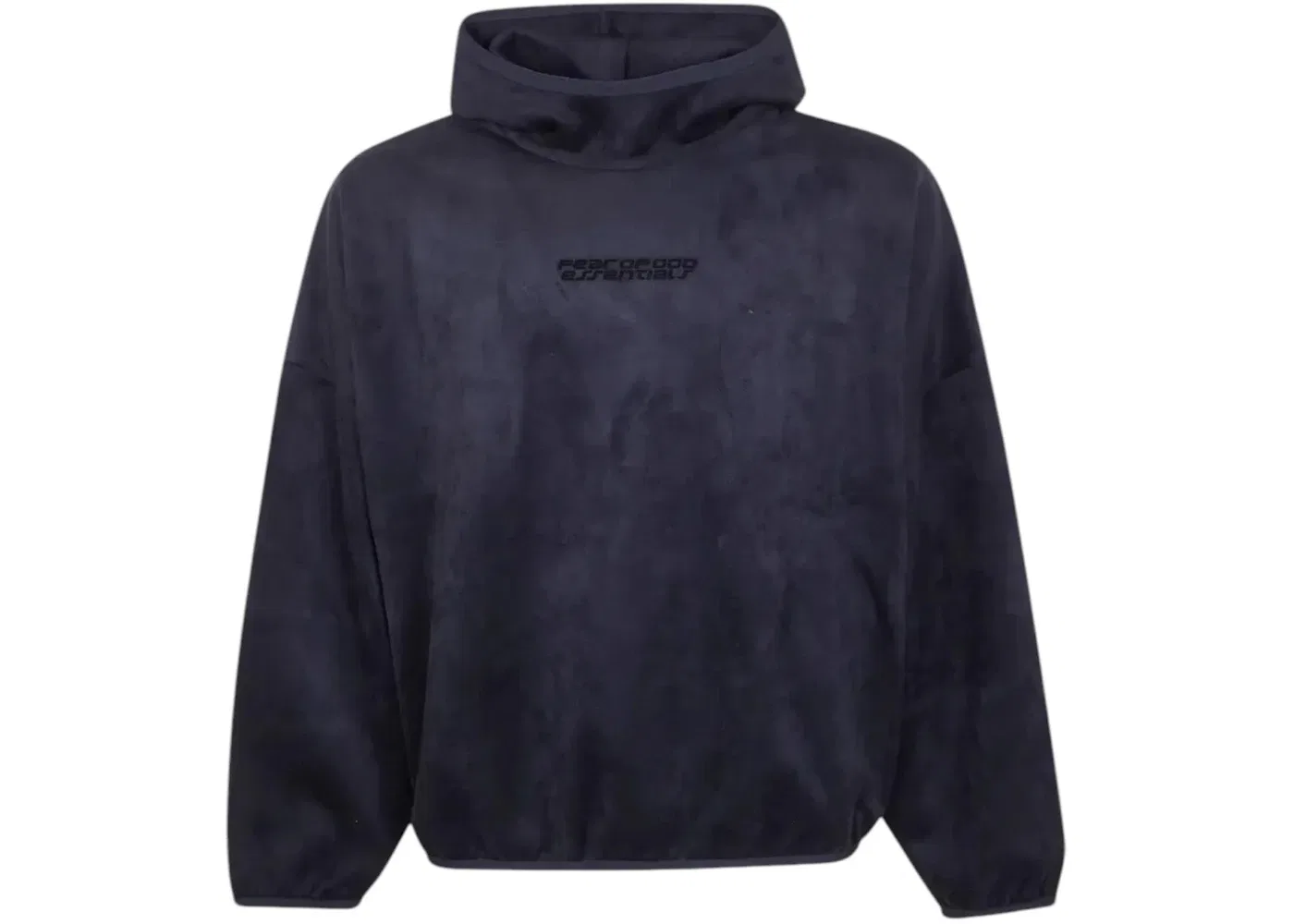 Мужской худи с длинным рукавом Fear of God Essentials Modern Hoodie, Vintage Black