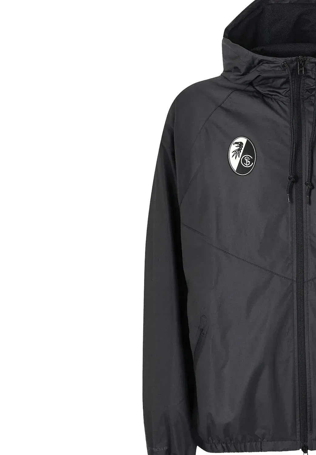 Реплики ветровки Sc Freiburg - куртка - национальная - клубная одежда Nike Performance, Schwarz — фото 2