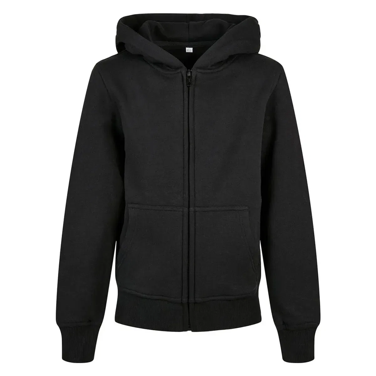 Худи на молнии Build Your Brand, Black