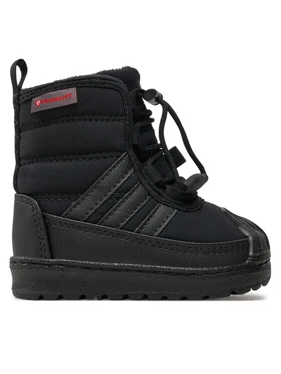 Кроссовки Superstar Adidas, черный
