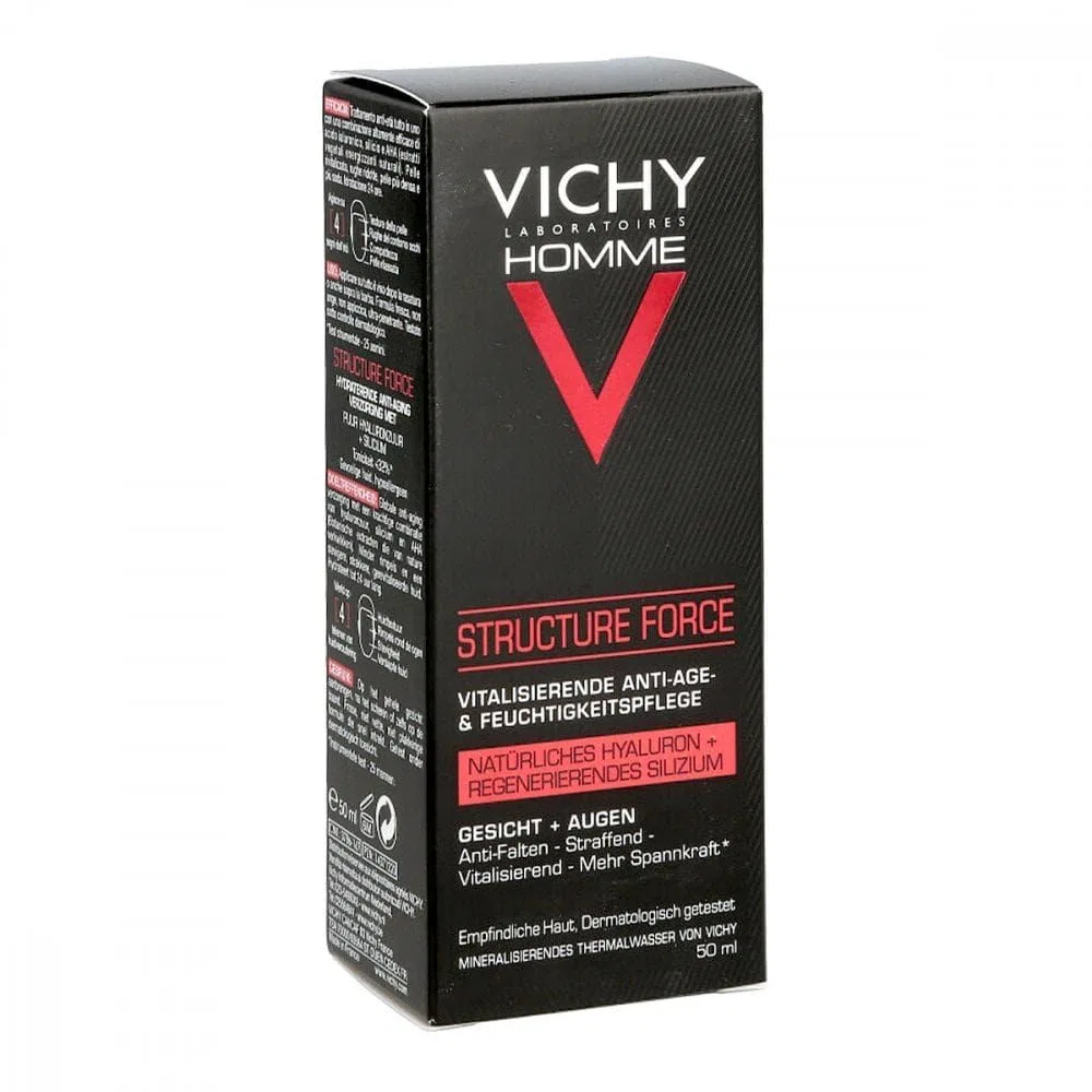 Крем для лица VICHY Homme Structure Force, 50 мл — фото 2