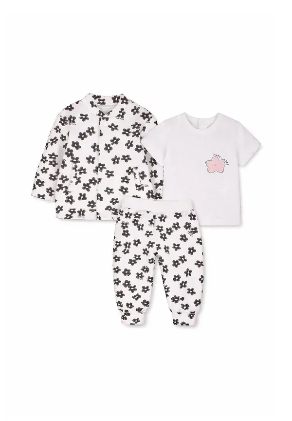 Детский спортивный костюм Marc Jacobs Kids, белый