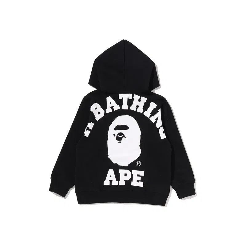 Детская толстовка с капюшоном A BATHING APE, Gray GYX — фото 4