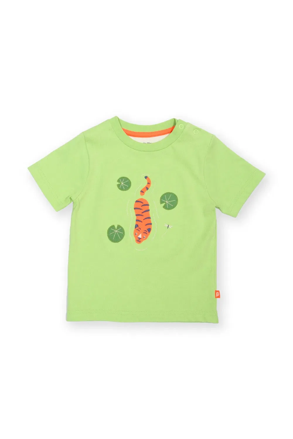 Футболка с принтом Stay Wild Kite, Green