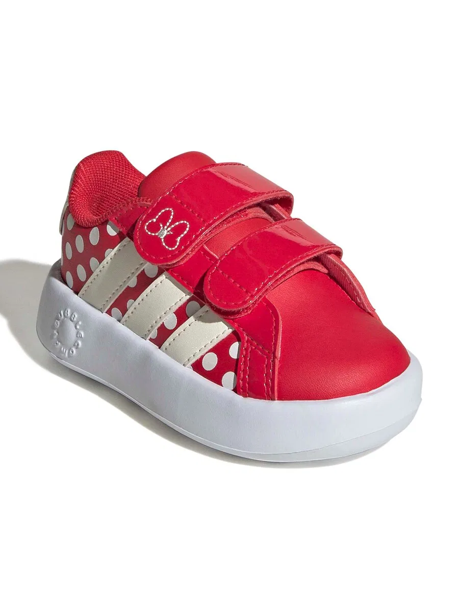 Кроссовки ADIDAS SPORTSWEAR 'Disney Minnie Maus' ярко-красного цвета — фото 2