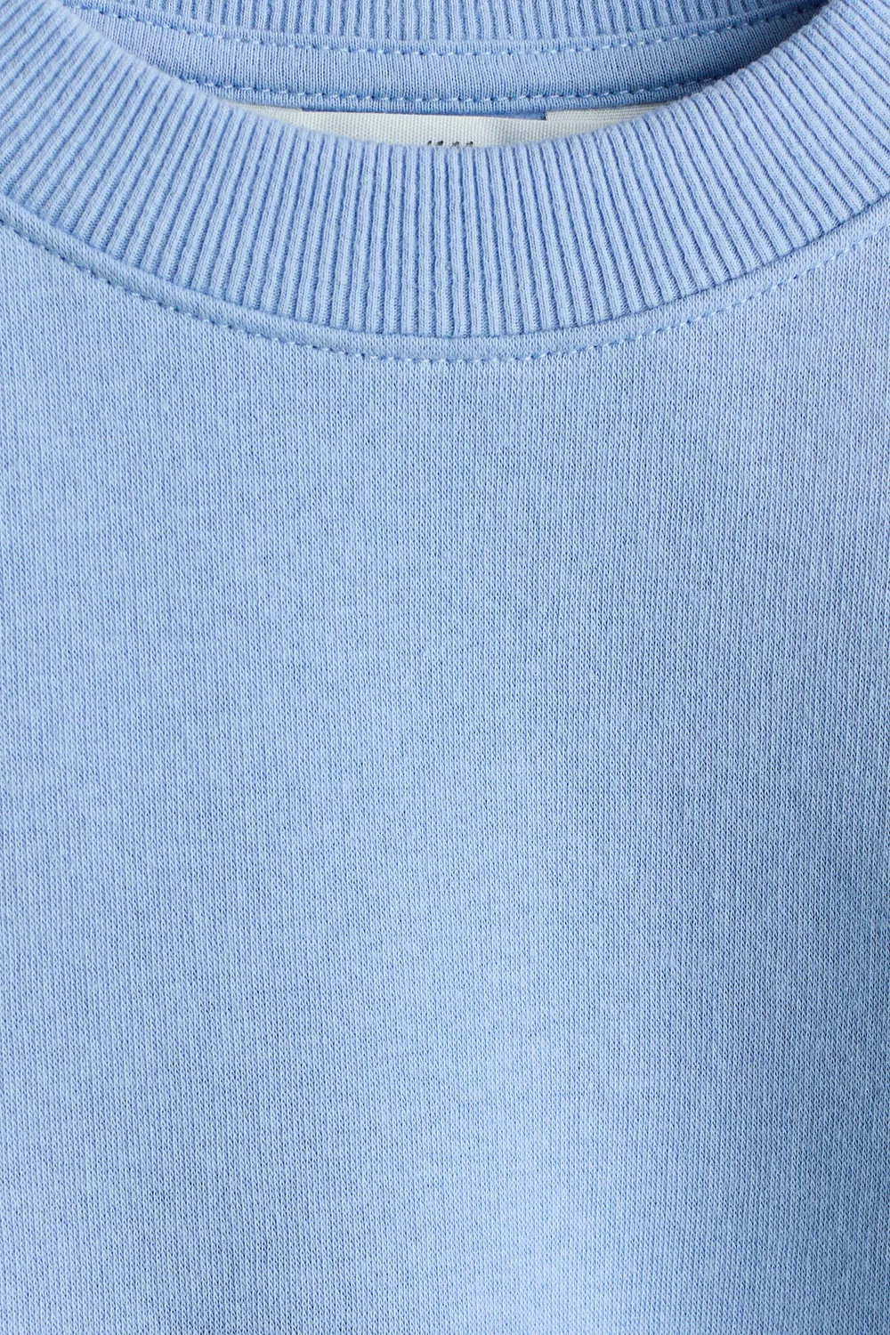 Свободная толстовка с начесом внутри H&M, Hellblau — фото 2