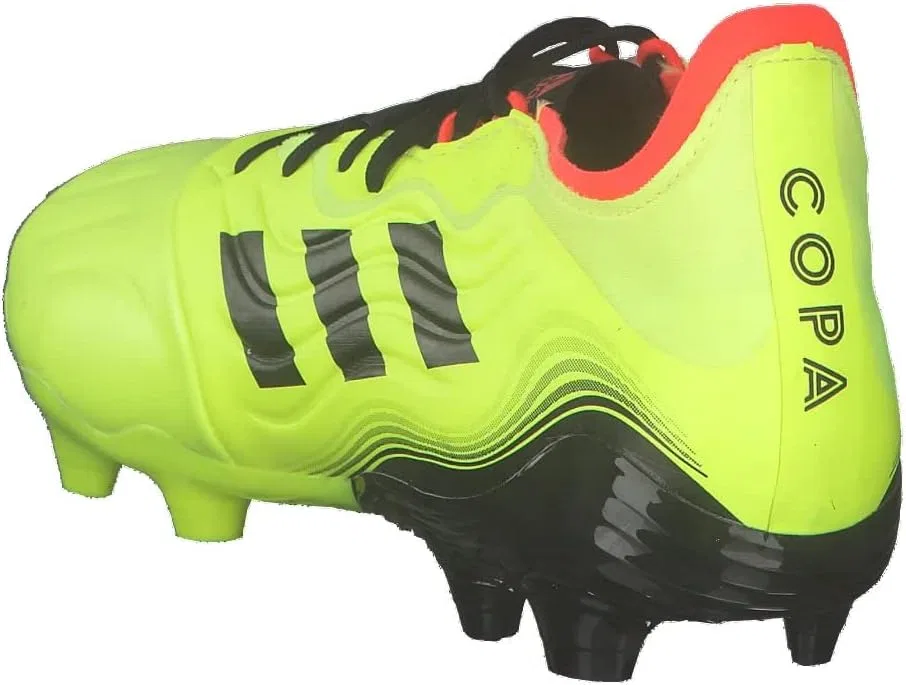 Мужские кроссовки Adidas Copa Sense.2 Fg, Team Solar Yellow Core Black Solar Red — фото 4