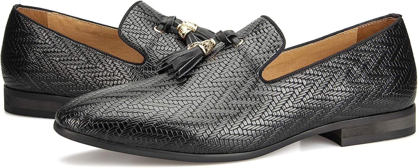 

Мужские лоферы Meijiana для свадьбы, лоферы без шнурков для мужчин, обувь к смокингу, черный