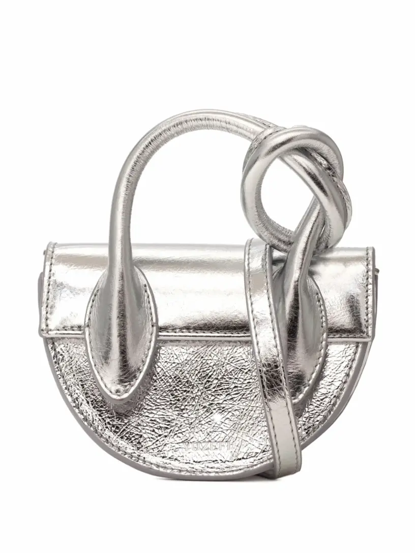 

Мини-сумка Pretzel Yuzefi, серебристый