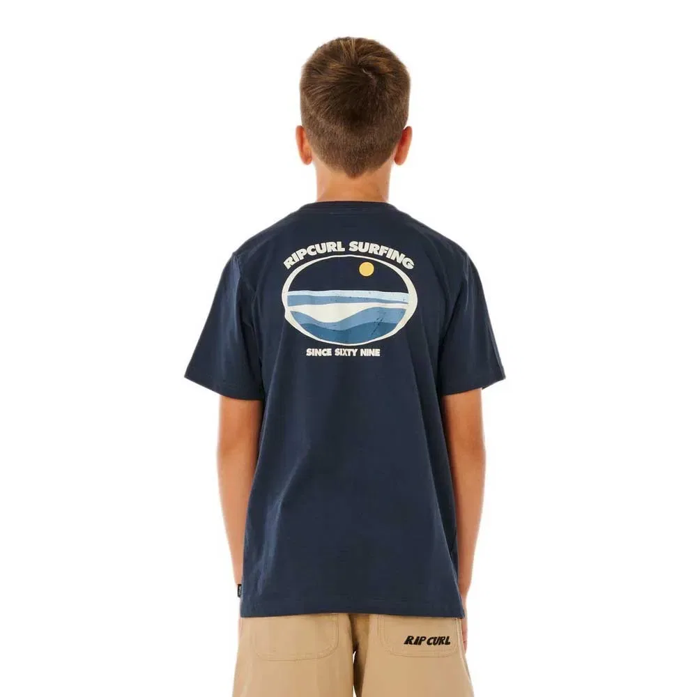 Футболка Streamline Lineup Rip Curl, синий — фото 2