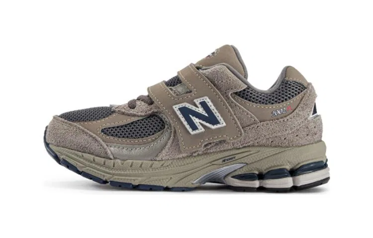 Детские кроссовки с широкой колодкой New Balance NB 2002R, Grey Natural Indigo