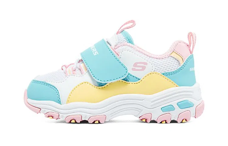 Детские кроссовки для мальчиков с удобной подошвой D'LITES Skechers, Black