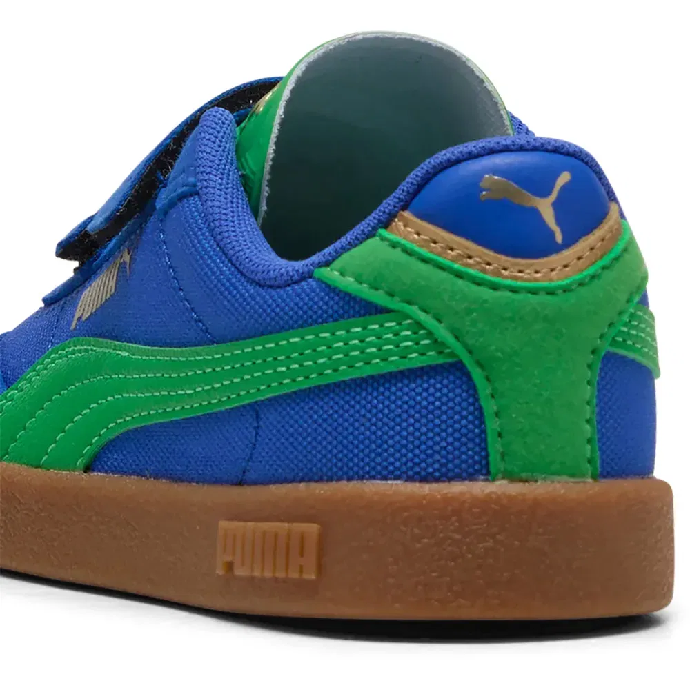 Кроссовки Puma Club II Era CV V PS, синий — фото 4