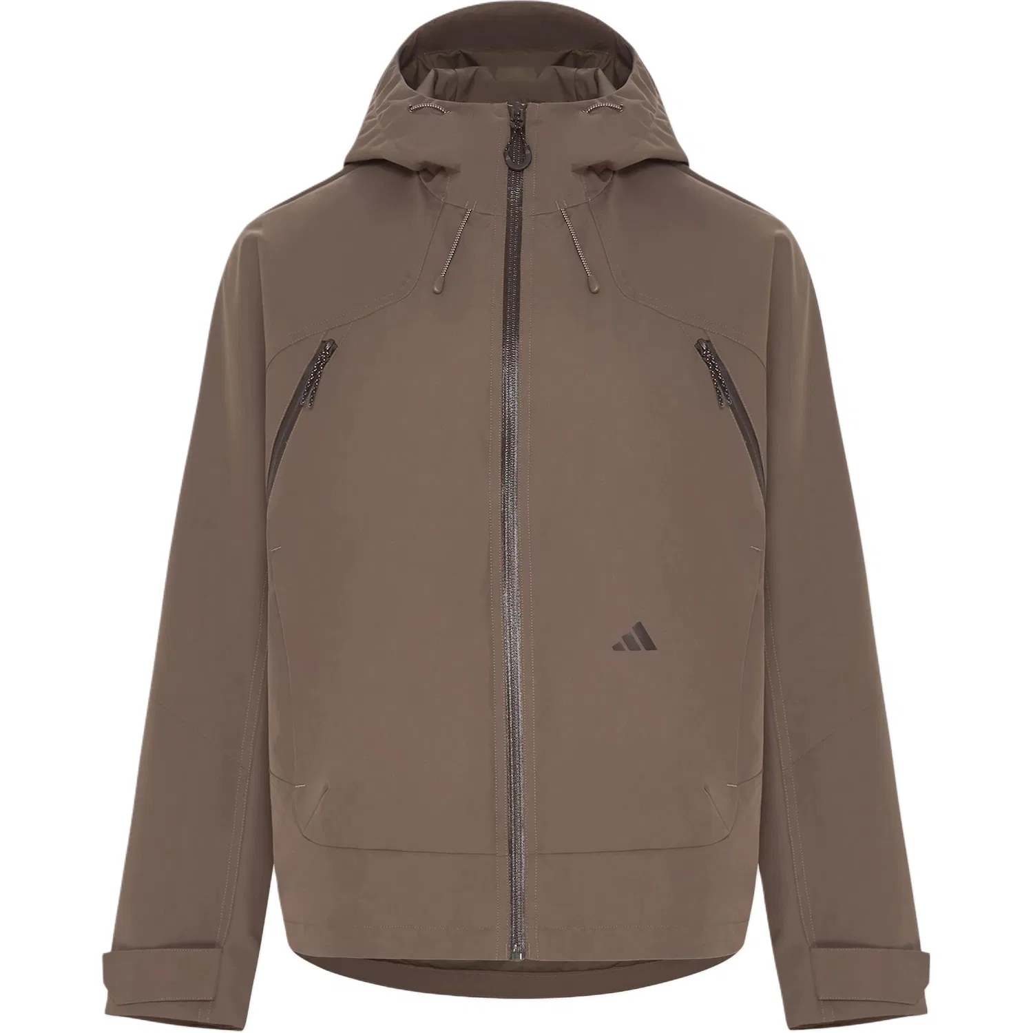 Женская куртка с капюшоном Stratum Dark Earthy Brown Adidas, Stratum Dark Earthy Brown