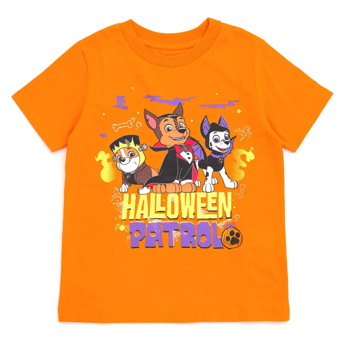 Детская футболка с принтом Halloween Patrol PAW Patrol, Halloween Patrol