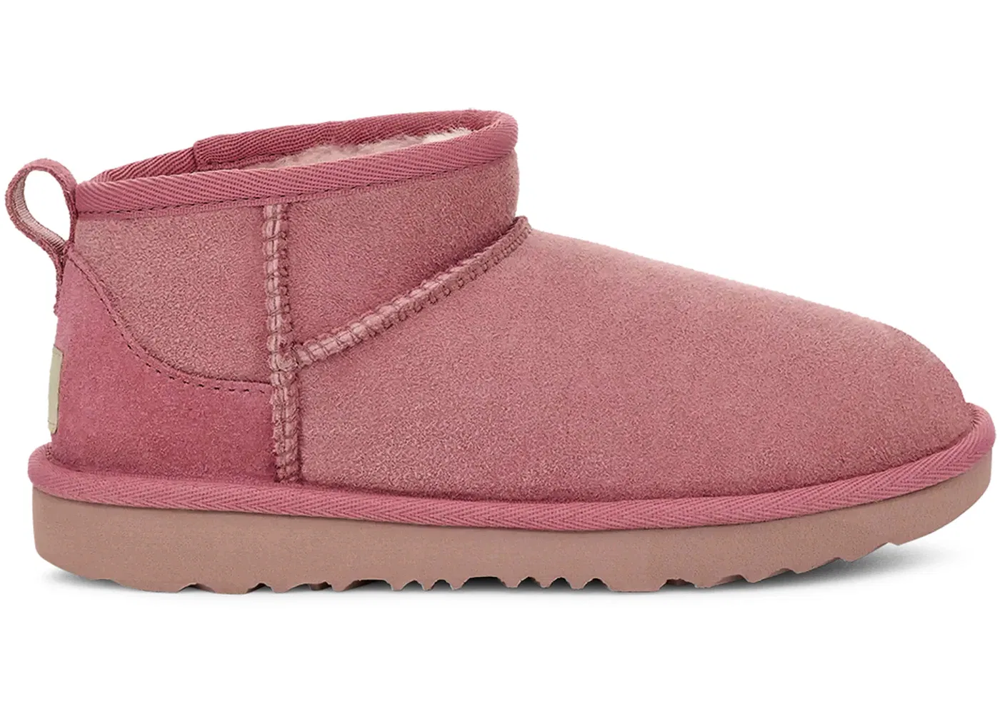 Детские сапоги с коротким голенищем UGG Classic Ultra Mini Boot, Dusty Orchid