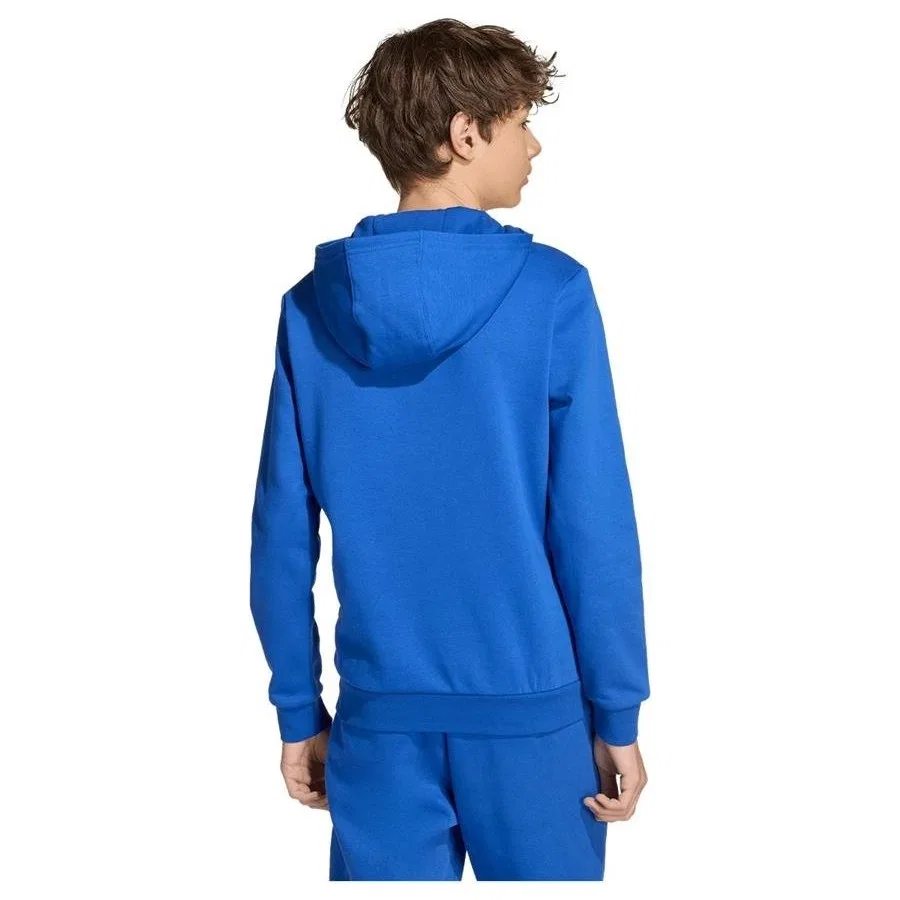 Детский свитшот с капюшоном и принтом Messi Hoodie Y adidas, Синий — фото 3