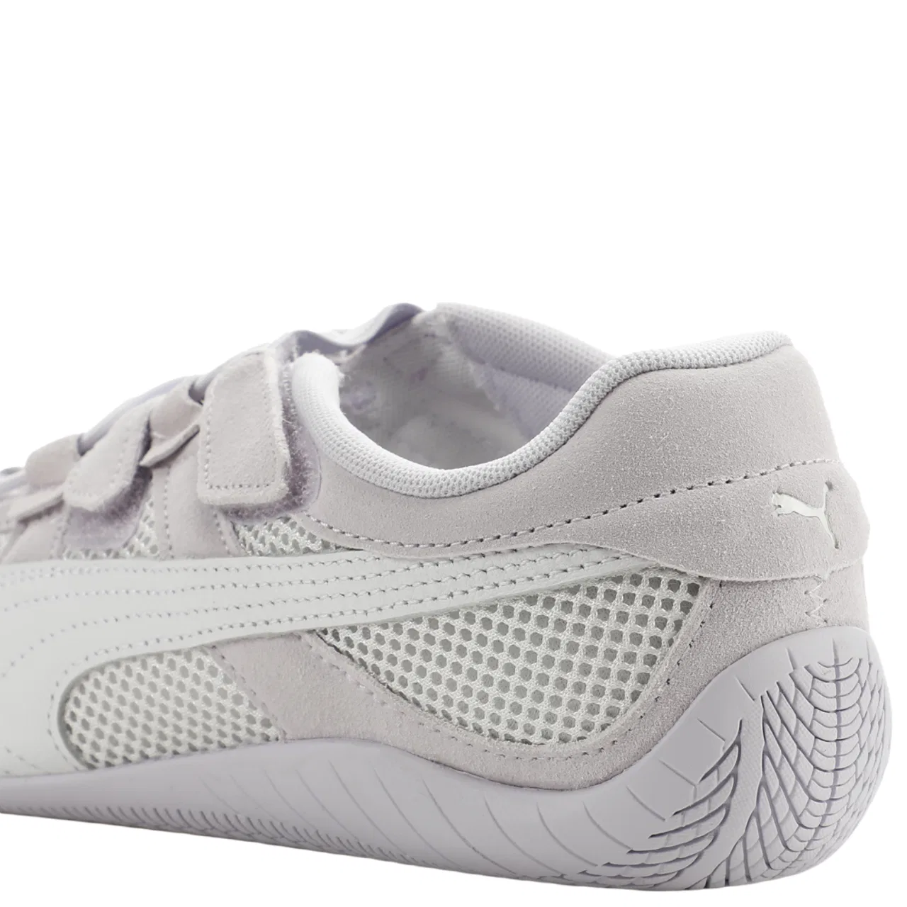 Кеды для девочек Speedcat Go PUMA, цвет White/Spring Lavender — фото 3