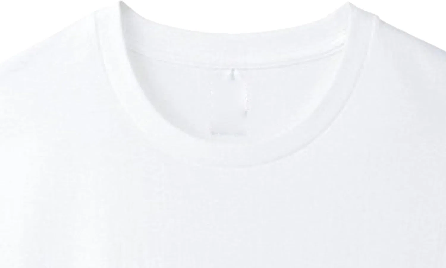 Мужская футболка с карманом Cotton, White — фото 3