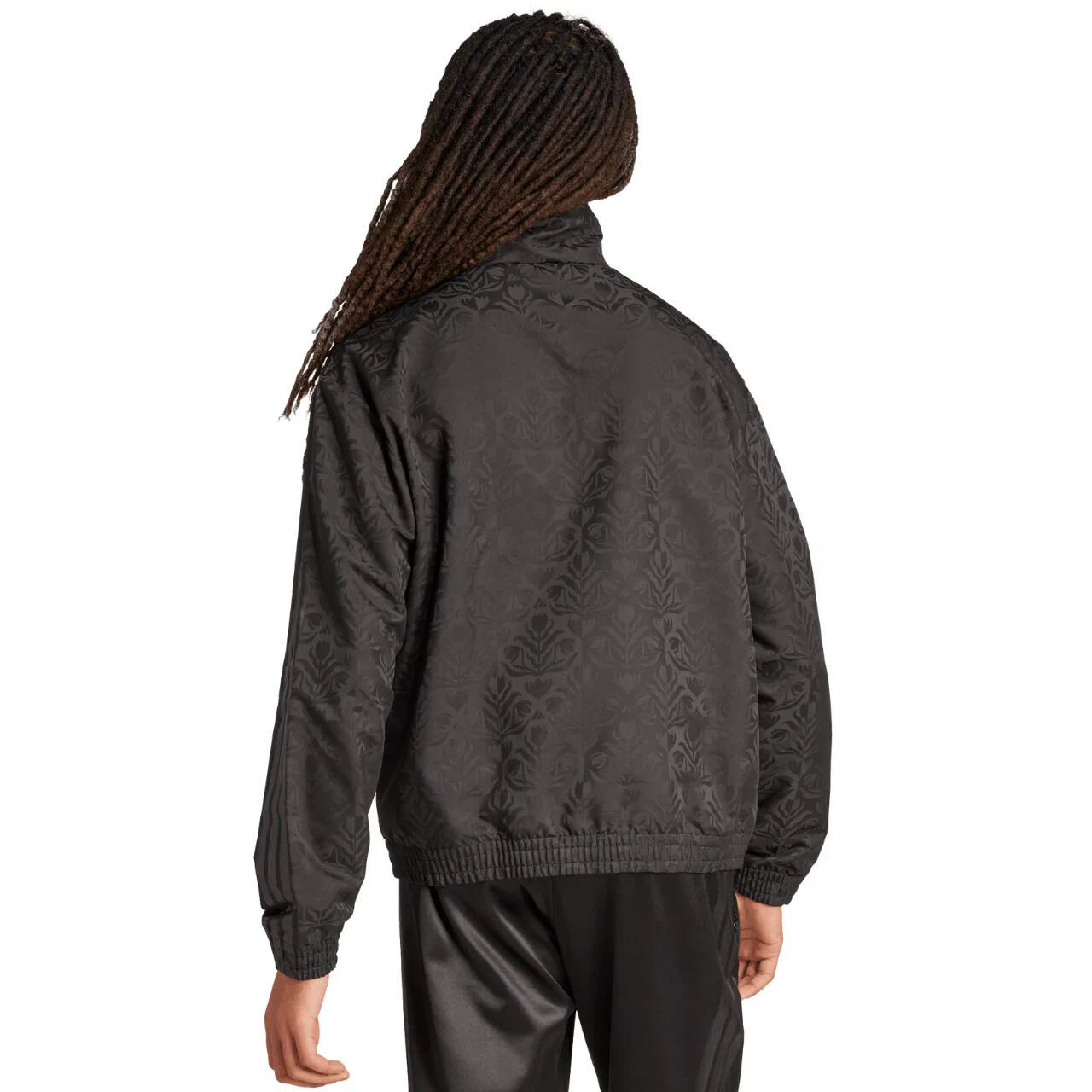 Мужской свитшот с принтом Tiro WV TT Q3 Adidas, Schwarz — фото 4