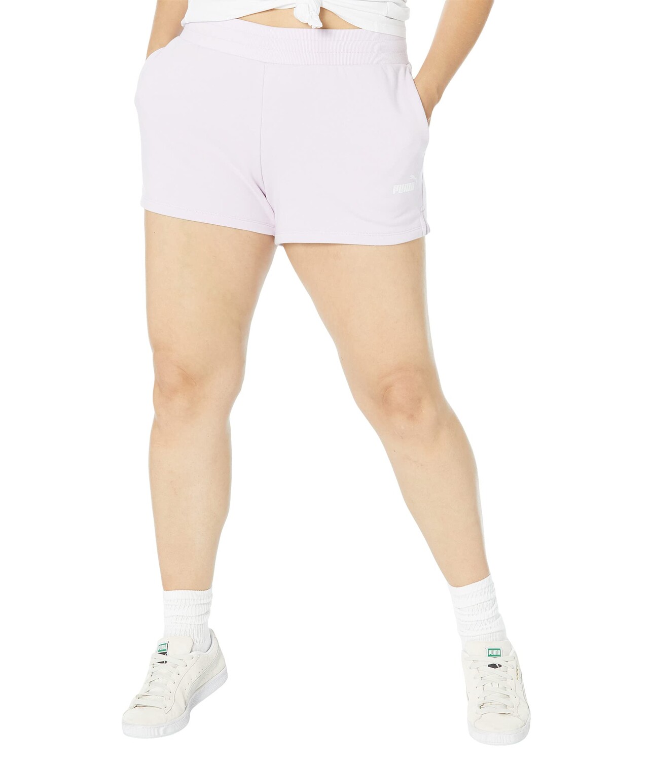 

Шорты PUMA, Plus Size Essentials 4" Sweatshorts