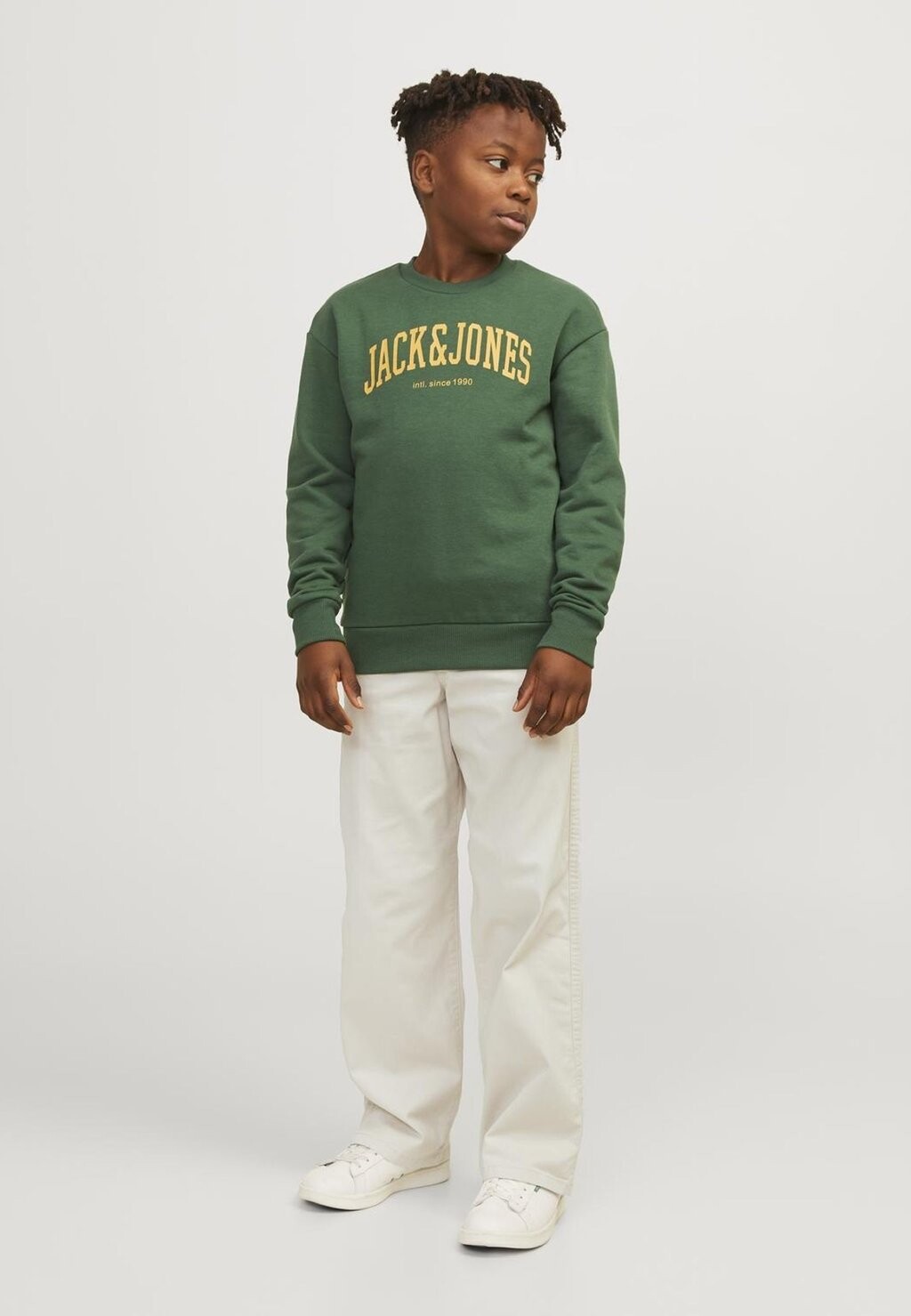 

Брюки JPSTPAUL WORKER Jack & Jones Junior, цвет moonbeam