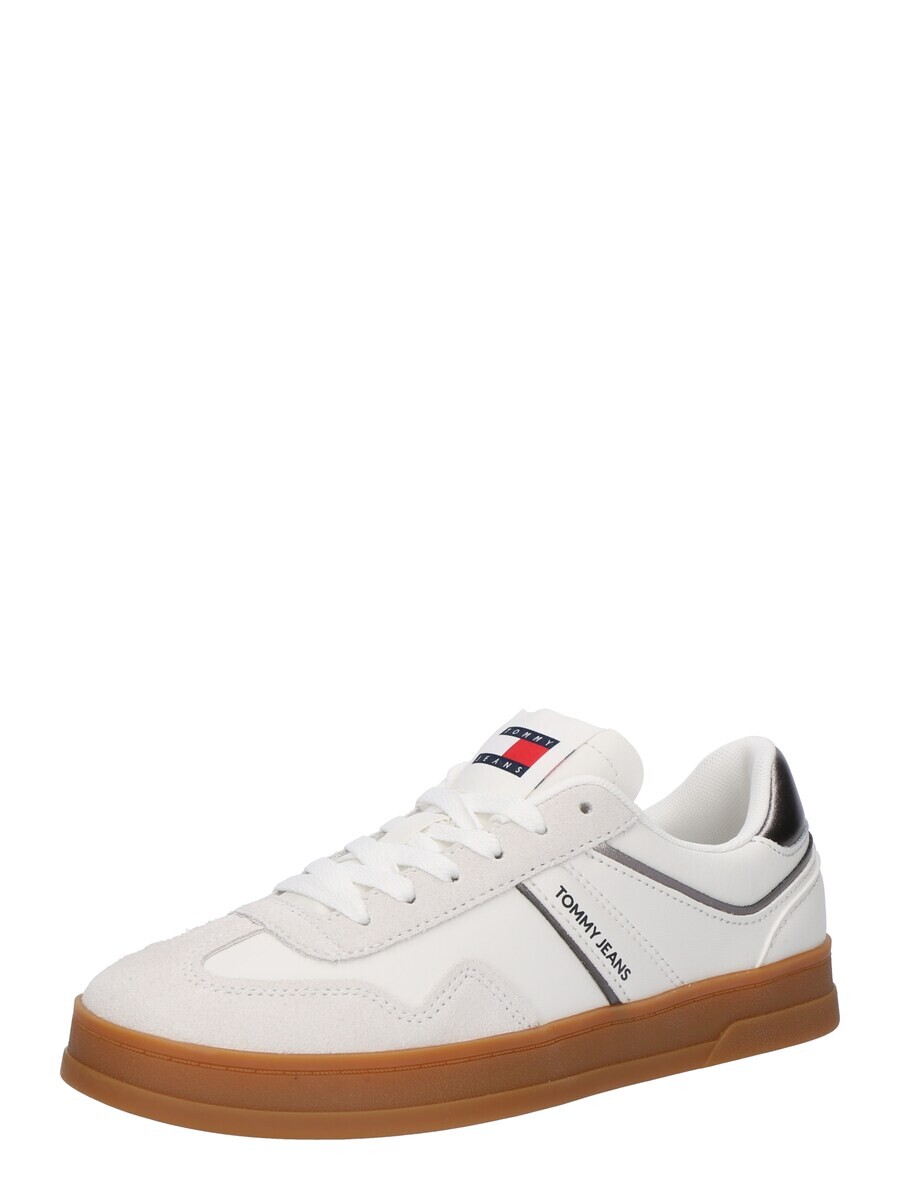 

Кроссовки Tommy Jeans Sneakers The Greenwich, цвет Silver grey/Light grey