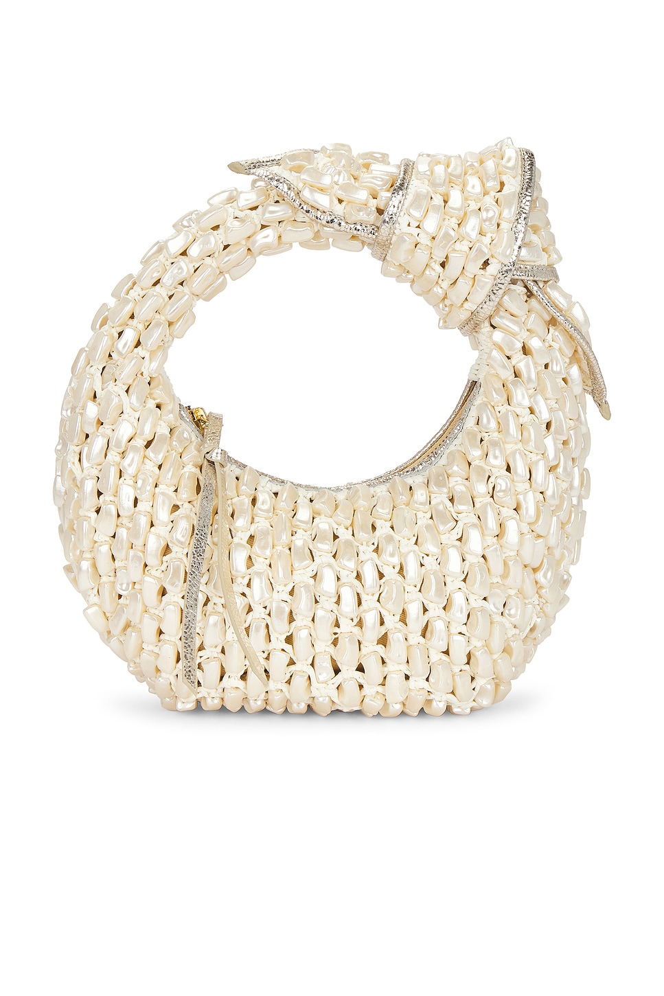 

Сумка через плечо с узлом Josie Poolside, all pearl