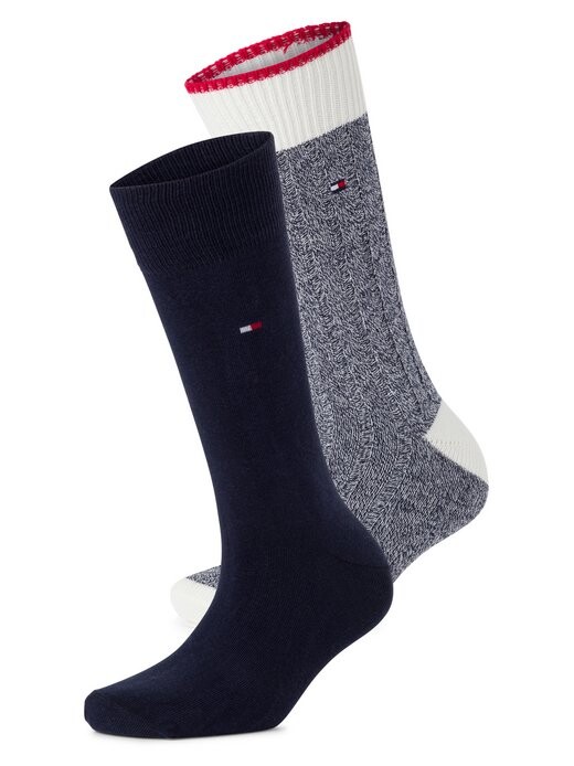 

Носки в упаковке 2 шт. Tommy Hilfiger, синий