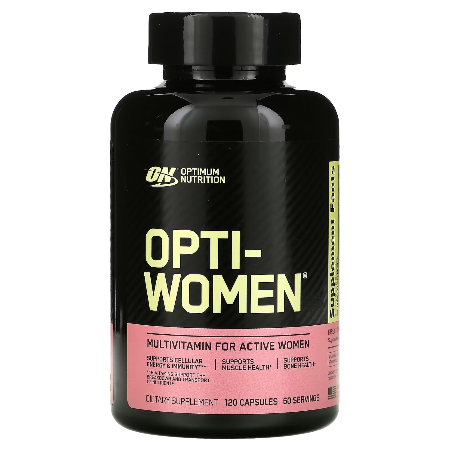 

Optimum Nutrition Opti-Women, 120 капсул