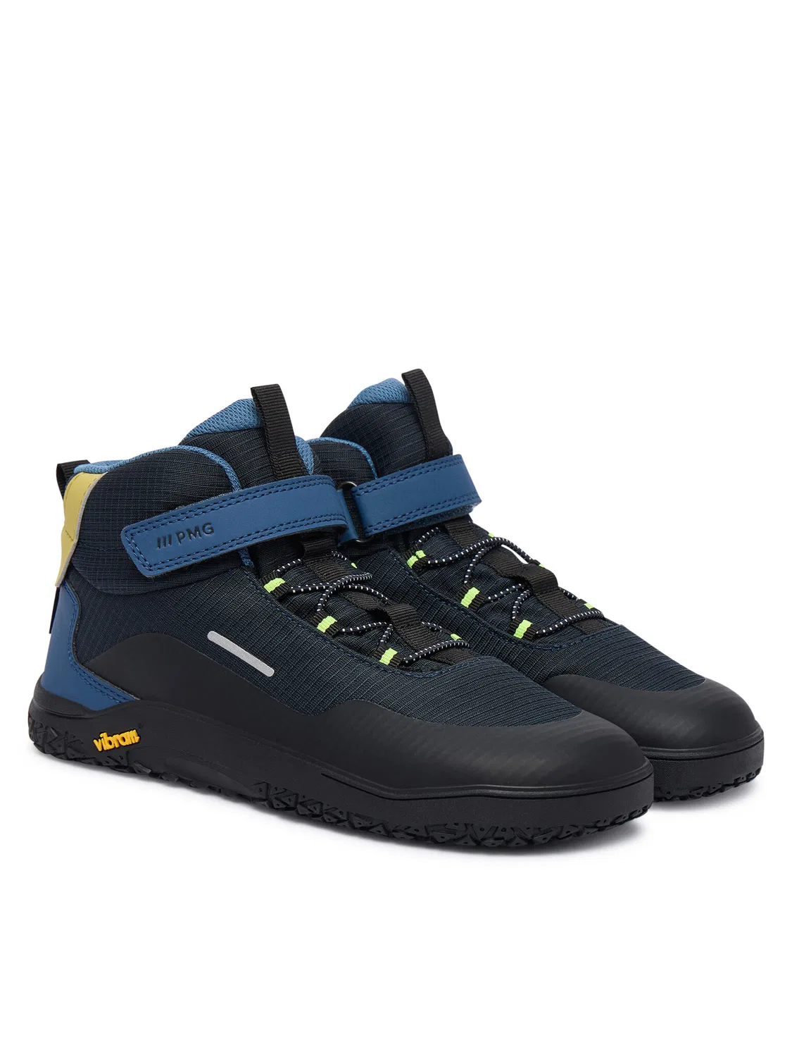 Ботинки на шнуровке для мальчика GORE-TEX Primigi, темно-синий — фото 2