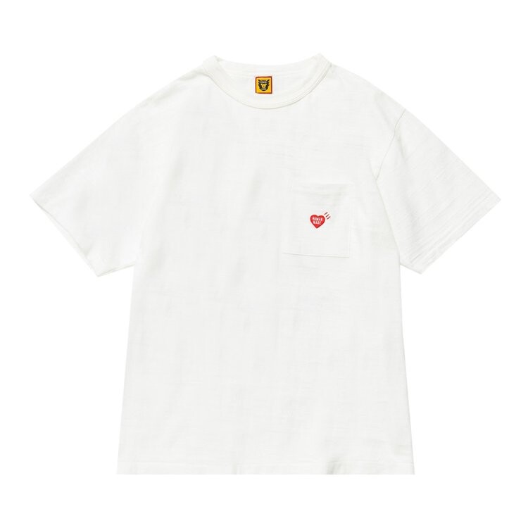 

Футболка Human Made Pocket T-Shirt #2 'White', белый