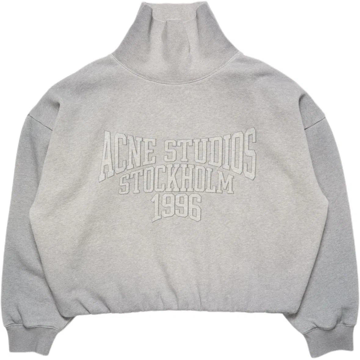 Женская толстовка с длинным рукавом Heather Gray Acne Studios, Heather Gray