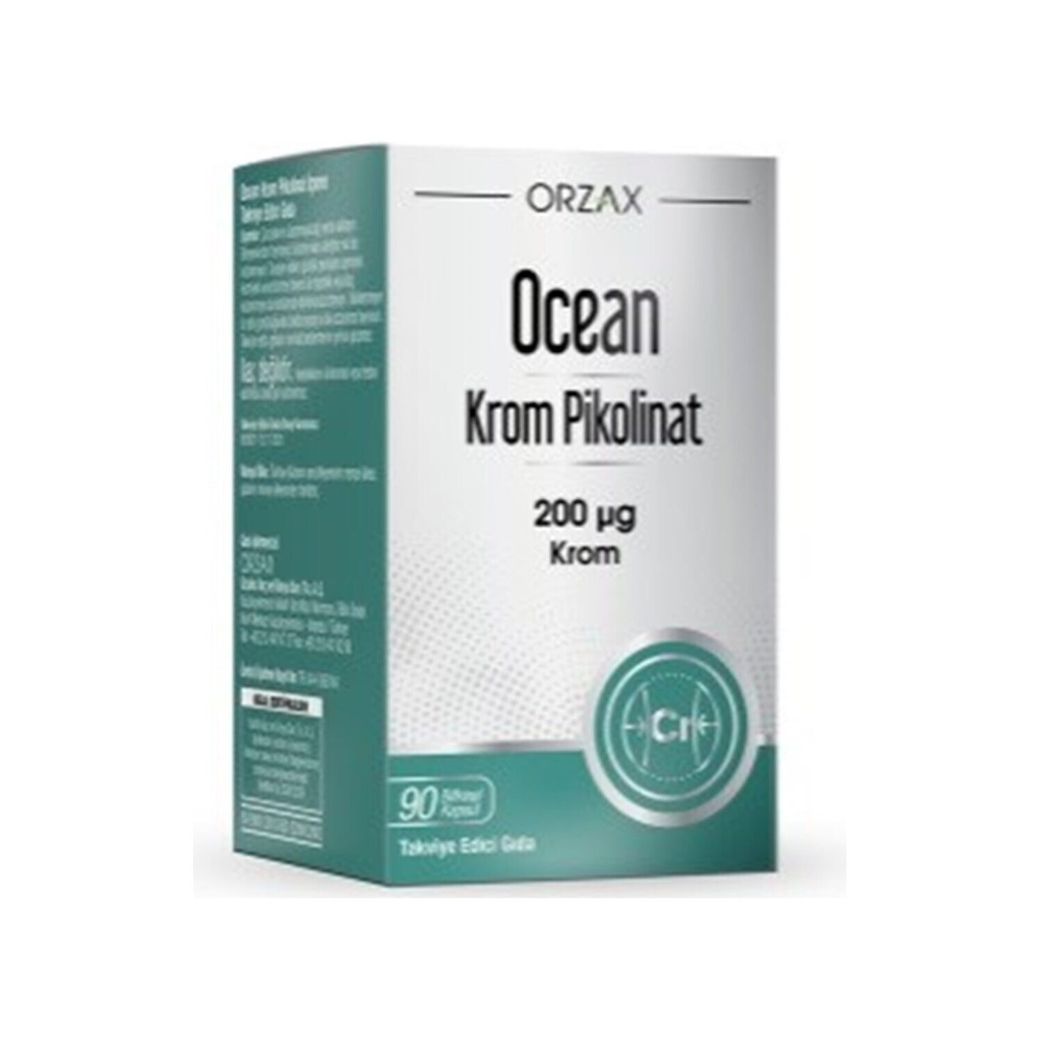 

Пиколинат хрома Ocean, 90 капсул