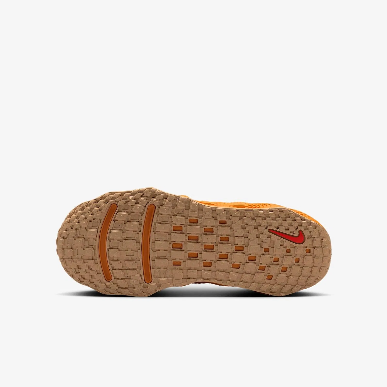 Детские кроссовки для мальчиков с шнуровкой Nike Ava Rover, Celestial Gold/Celestial Gold/Bright Crimson/Bright Crimson — фото 2