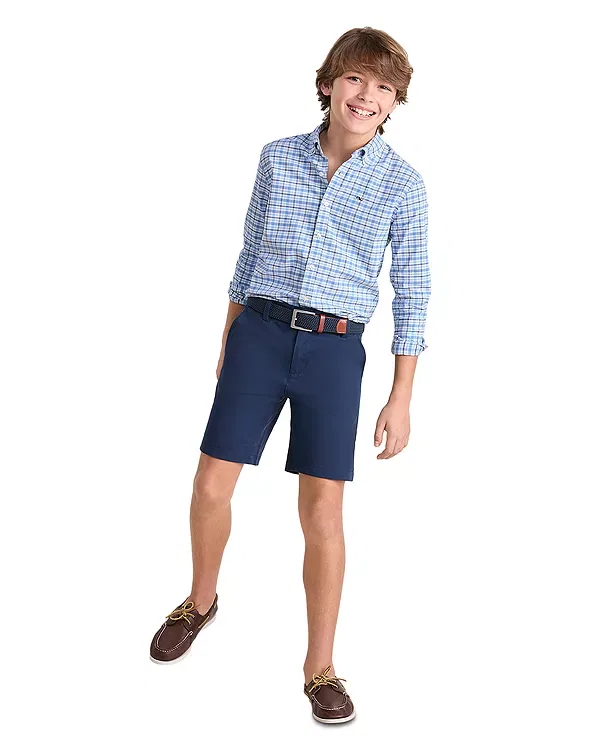Детские шорты для мальчиков с пятью карманами Vineyard Vines, Blue Blazer — фото 4