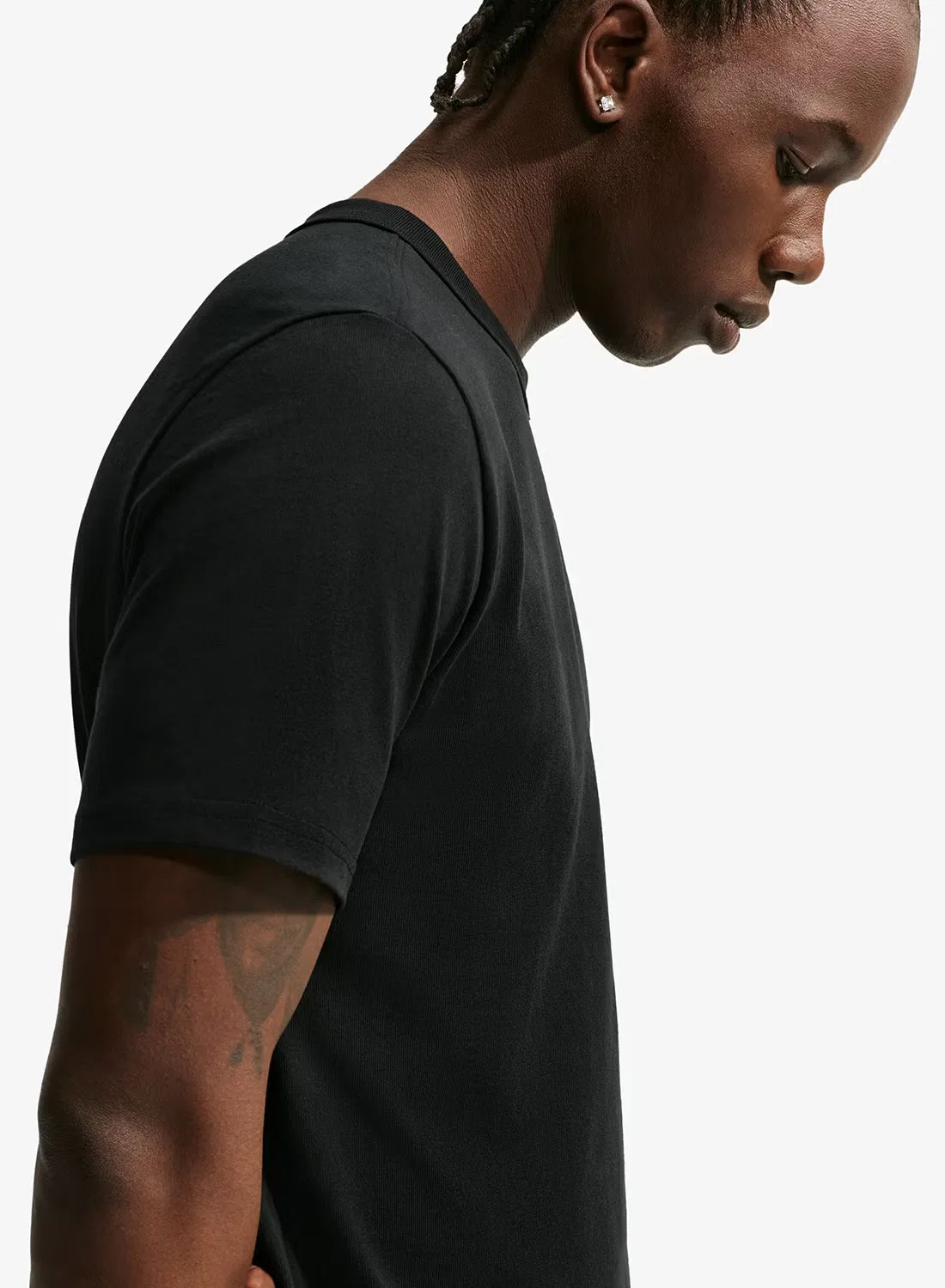 Футболка с патчем Tailored premium Nike, черный — фото 4