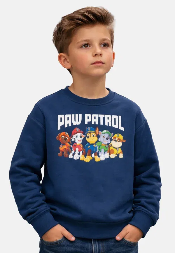 Свитшот с принтом Paw Patrol, blau, синий