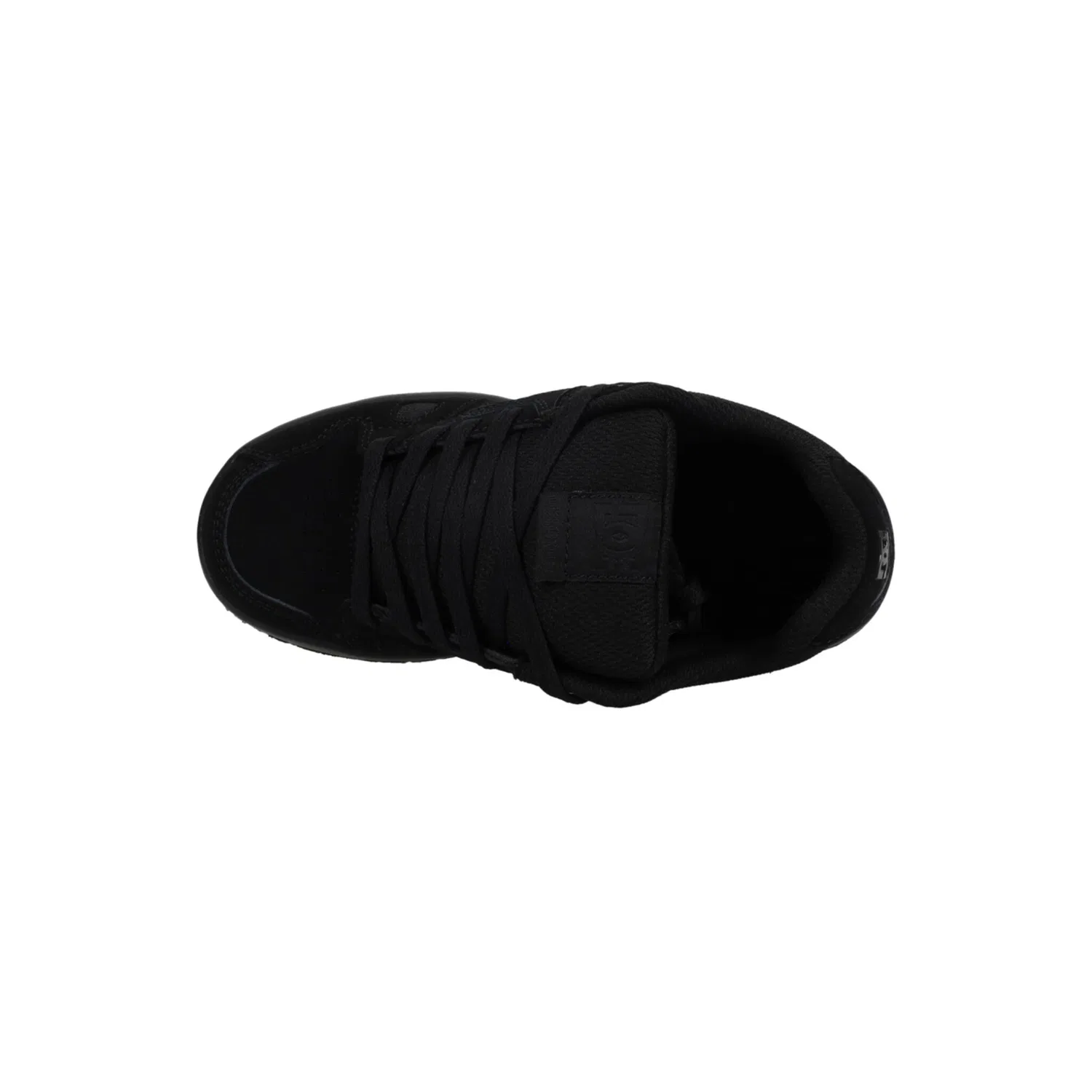 Детские кеды на шнуровке Stag DC Shoes, Black — фото 3