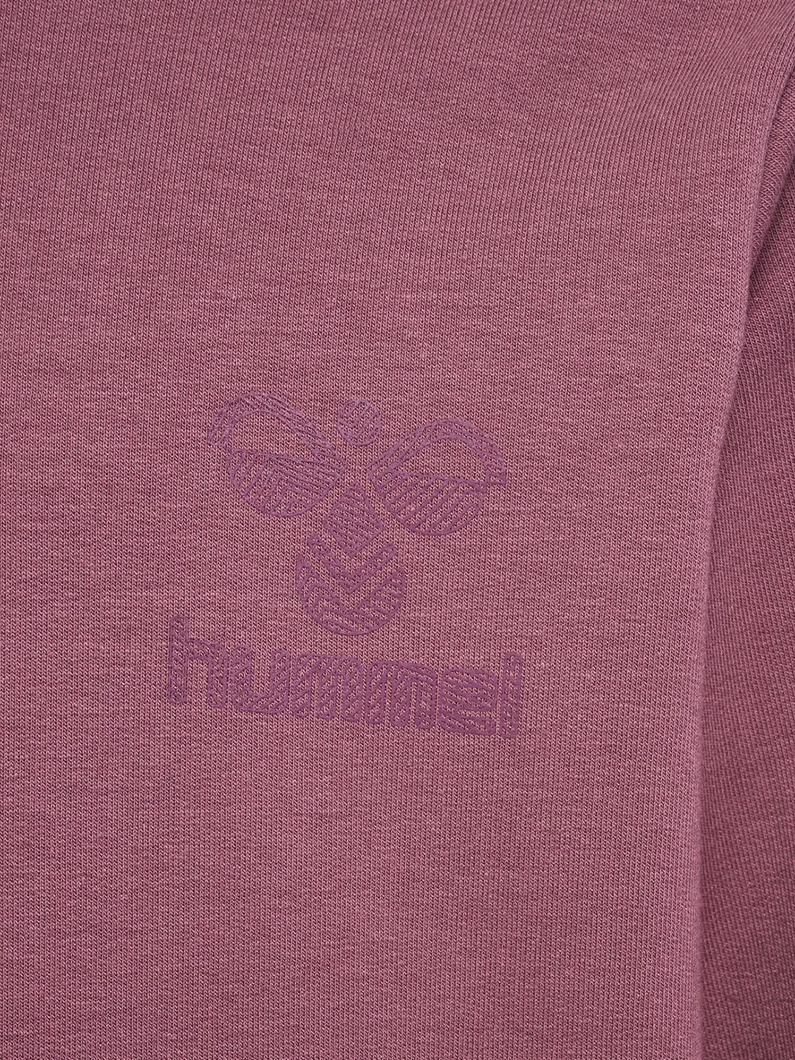 Детское худи с принтом Hmlfastwo Hummel, Malvenfarben — фото 4