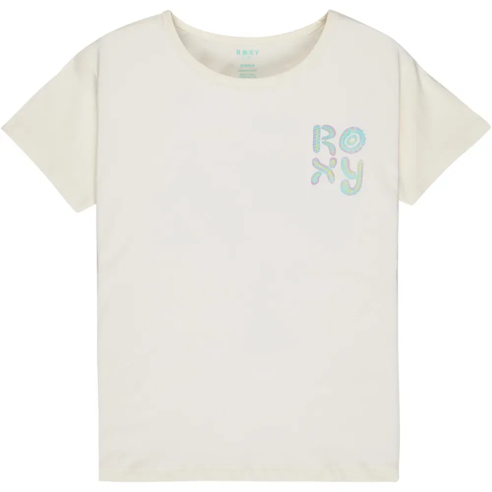 Футболка с коротким рукавом Roxy, белый